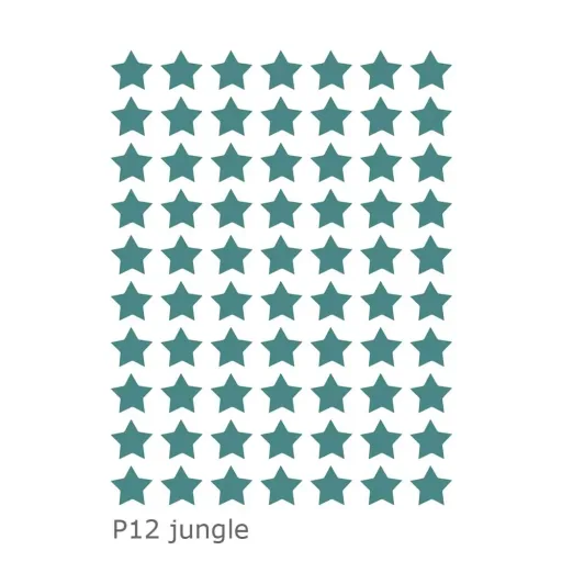 Lilipinso Wandsticker Basics Sterne, Farbe: dusty lavender
