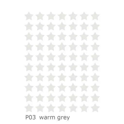 Lilipinso Wandsticker Basics Sterne, Farbe: dusty lavender