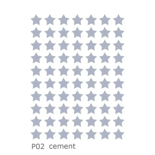 Lilipinso Wandsticker Basics Sterne, Farbe: dusty lavender