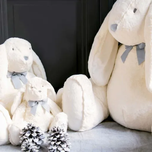 Tartine et Chocolat Hase Constant creme, Größe: 30 cm