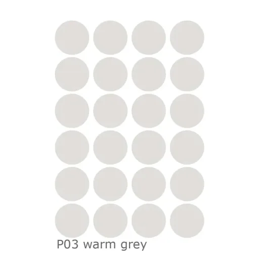 Lilipinso Wandsticker Basics Riesenpunkte, Farbe: black