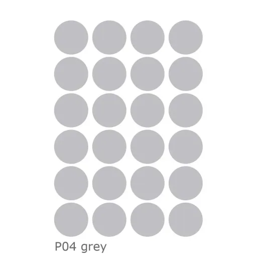 Lilipinso Wandsticker Basics Riesenpunkte, Farbe: black
