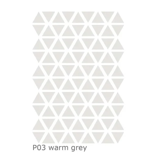 Lilipinso Wandsticker Basics Dreiecke, Farbe: black