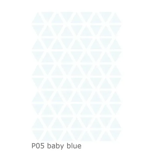 Lilipinso Wandsticker Basics Dreiecke, Farbe: black