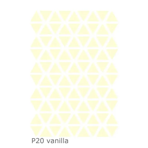 Lilipinso Wandsticker Basics Dreiecke, Farbe: black