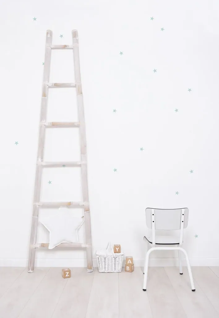 Lilipinso Wandsticker Basics kleine Sterne, Farbe: mint