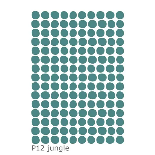 Lilipinso Wandsticker Basics Flecken, Farbe: warm grey