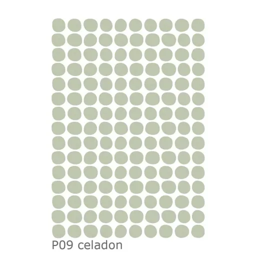 Lilipinso Wandsticker Basics Flecken, Farbe: warm grey