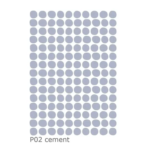 Lilipinso Wandsticker Basics Flecken, Farbe: baby blue