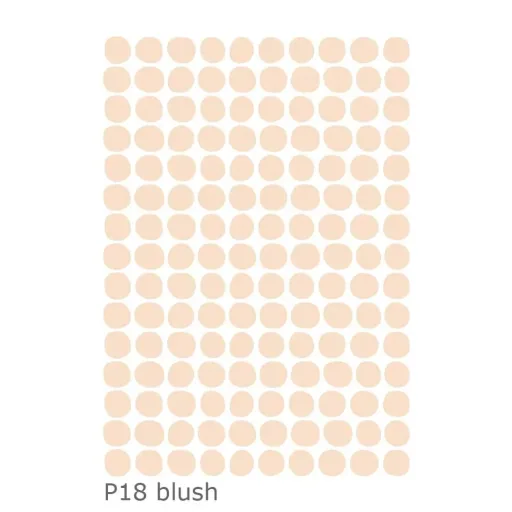 Lilipinso Wandsticker Basics Flecken, Farbe: baby blue