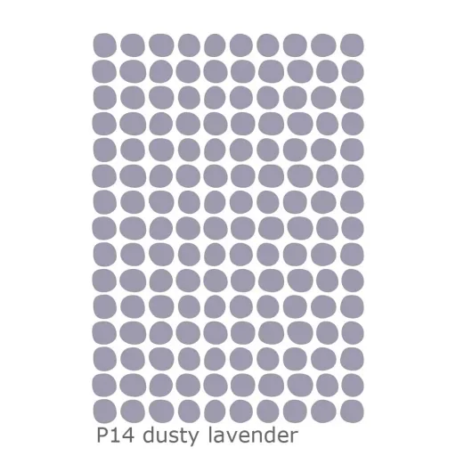 Lilipinso Wandsticker Basics Flecken, Farbe: baby blue
