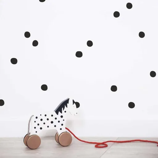 Lilipinso Wandsticker Basics Flecken, Farbe: baby blue