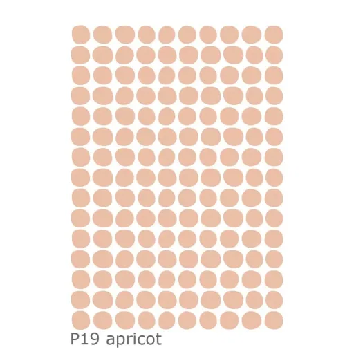 Lilipinso Wandsticker Basics Flecken, Farbe: baby blue