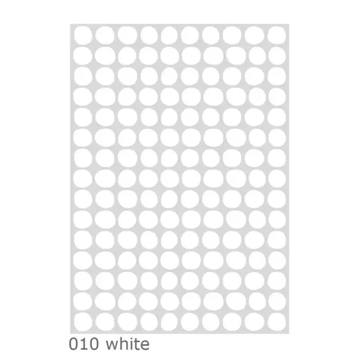 Lilipinso Wandsticker Basics Flecken, Farbe: baby blue