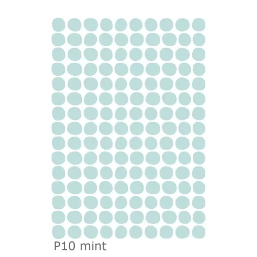 Lilipinso Wandsticker Basics Flecken, Farbe: baby blue