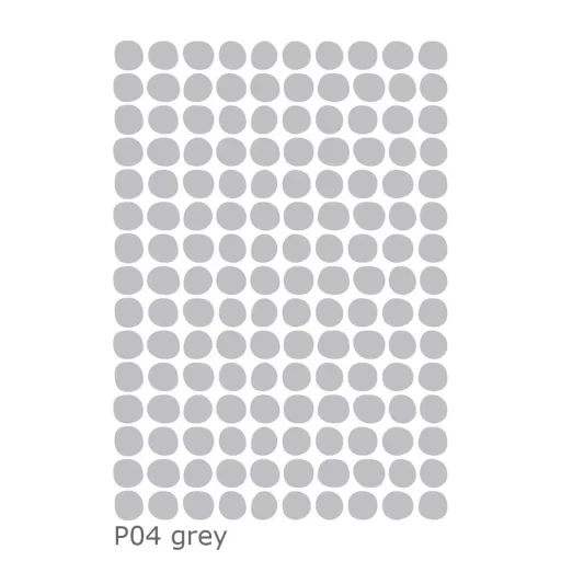 Lilipinso Wandsticker Basics Flecken, Farbe: baby blue