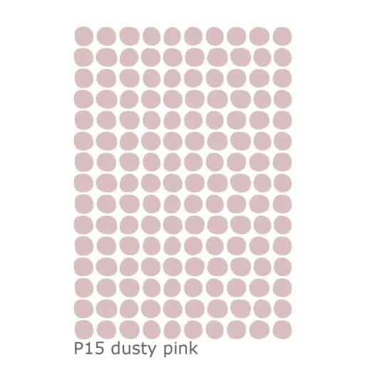 Lilipinso Wandsticker Basics Flecken, Farbe: baby blue