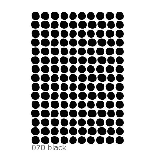 Lilipinso Wandsticker Basics Flecken, Farbe: baby blue