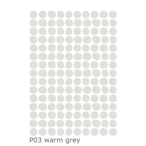 Lilipinso Wandsticker Basics Flecken, Farbe: baby blue