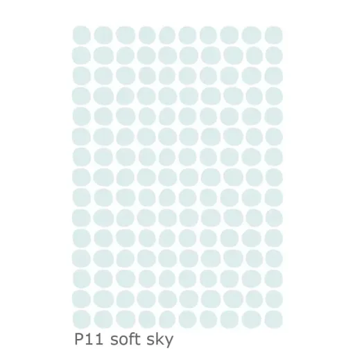 Lilipinso Wandsticker Basics Flecken, Farbe: baby blue