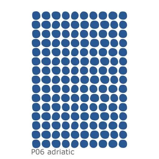 Lilipinso Wandsticker Basics Flecken, Farbe: baby blue