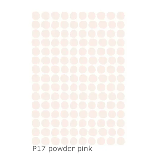 Lilipinso Wandsticker Basics Flecken, Farbe: baby blue