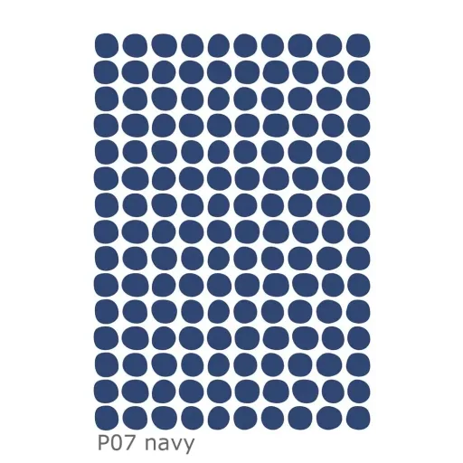 Lilipinso Wandsticker Basics Flecken, Farbe: baby blue