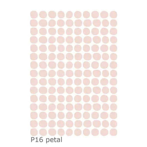 Lilipinso Wandsticker Basics Flecken, Farbe: baby blue