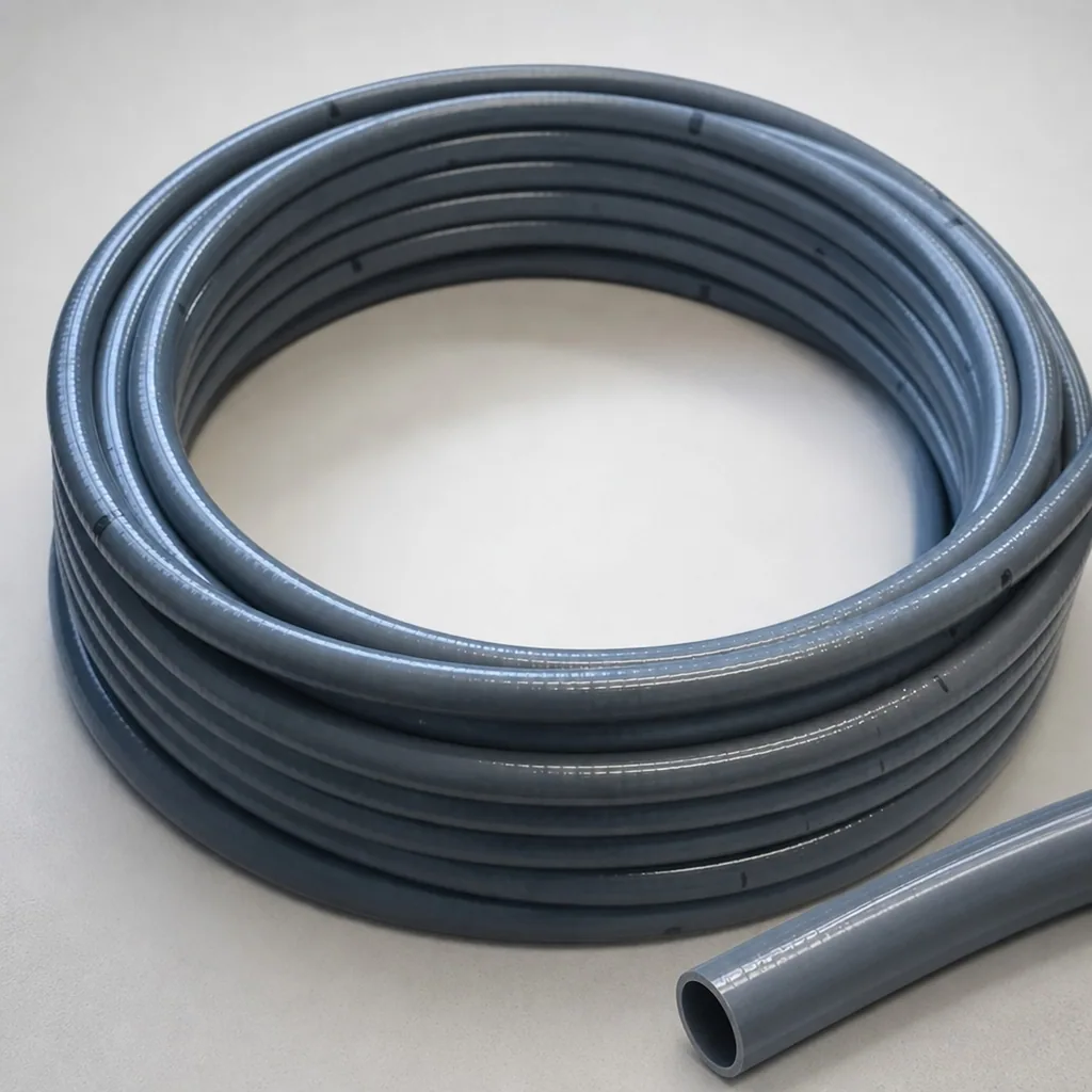 PVC Schlauch 50mm, Flexschlauch, 1m Teichschlauch, flexibel