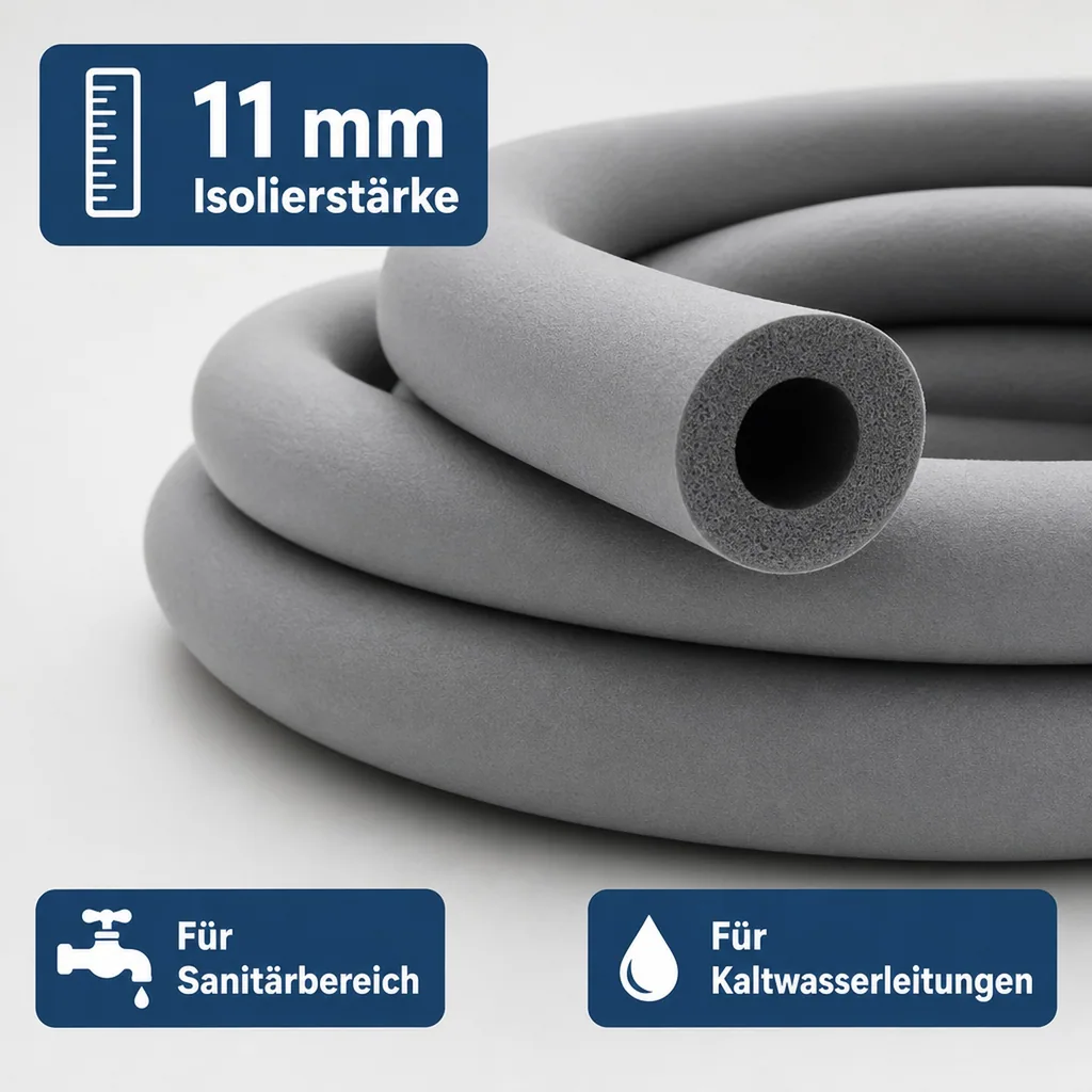 INSUL-TUBE H PLUS COIL 22 x 10 (11) endless 23m