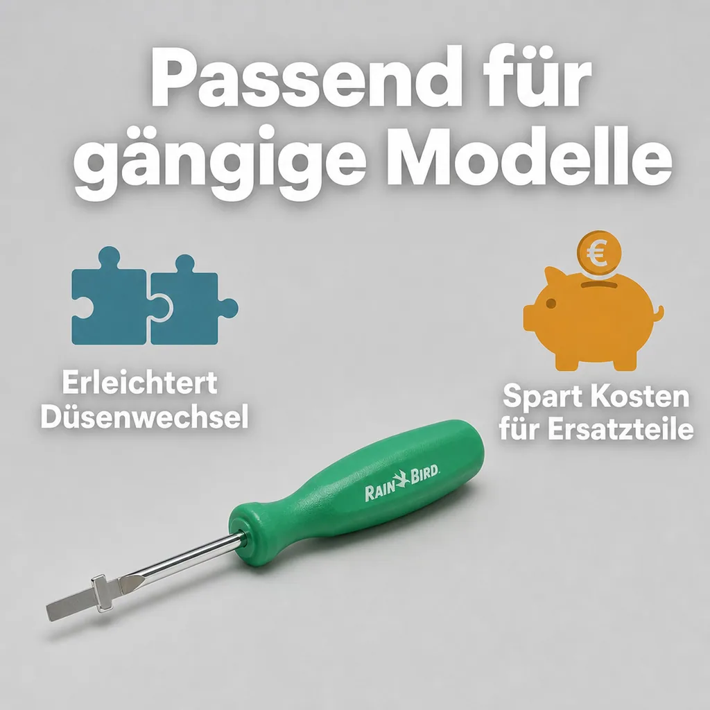 Versenkregner Zubehör, Pop-Up Schlüssel, Regner Werkzeug