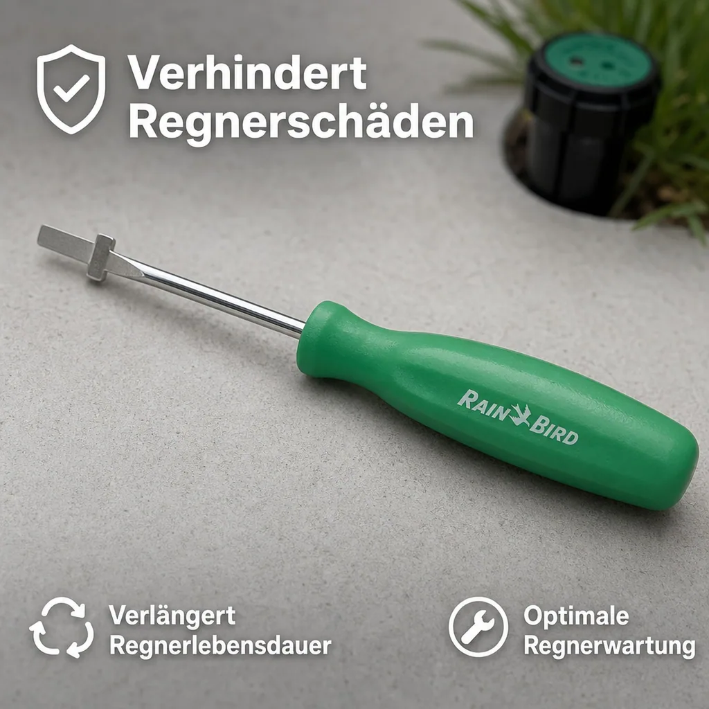 Versenkregner Zubehör, Pop-Up Schlüssel, Regner Werkzeug