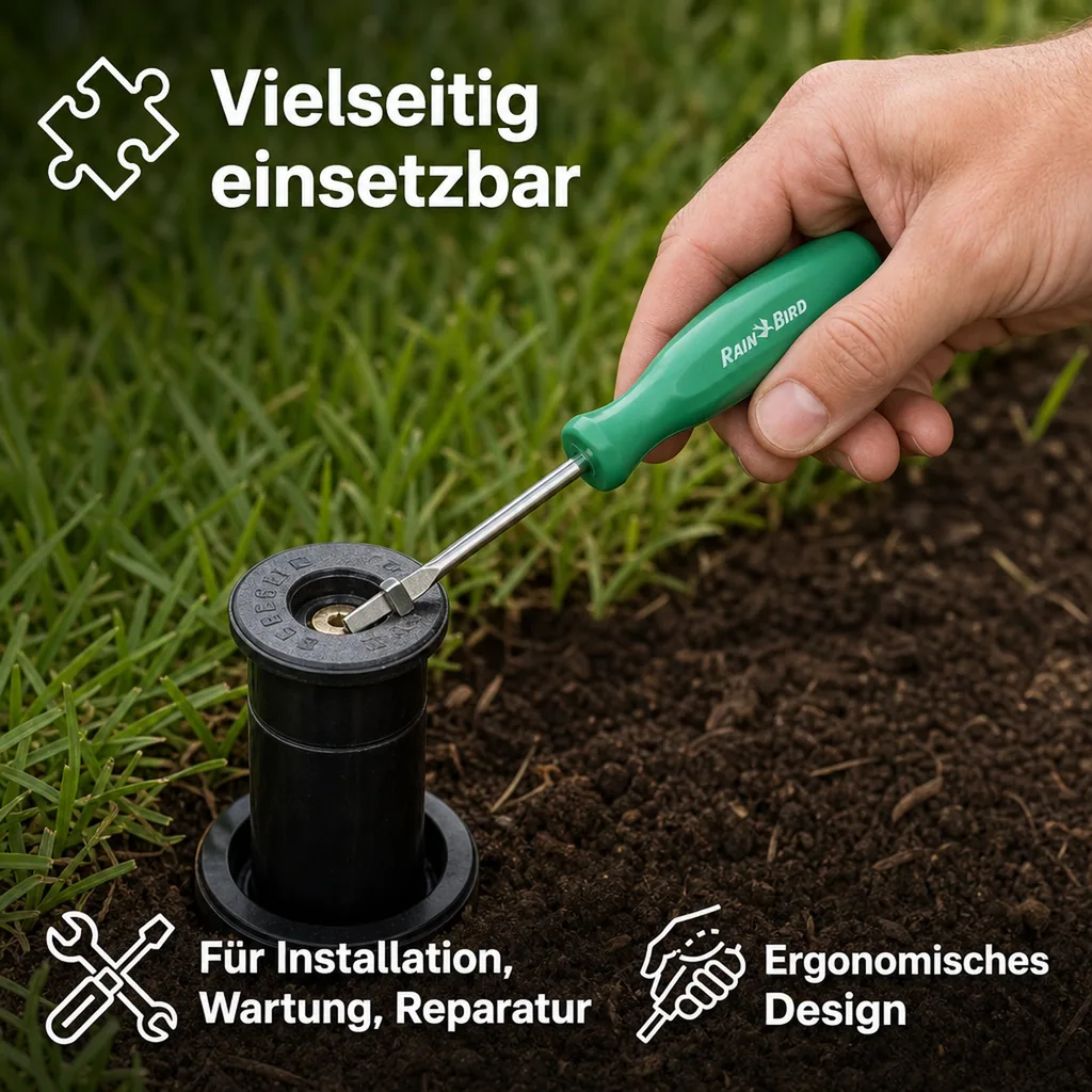 Versenkregner Zubehör, Pop-Up Schlüssel, Regner Werkzeug