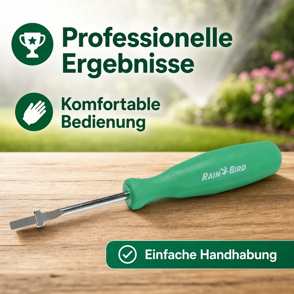Versenkregner Zubehör, Pop-Up Schlüssel, Regner Werkzeug