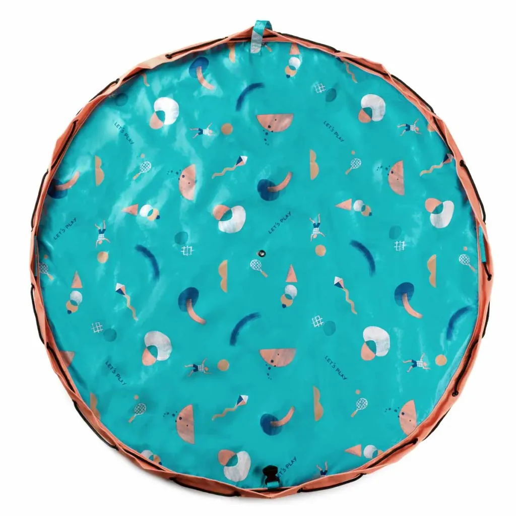 Play&Go Spielzeugsack, Spielzeugkorb, Spielzeug aufbewahrungstasche - Draussen, Farbe: Spielen