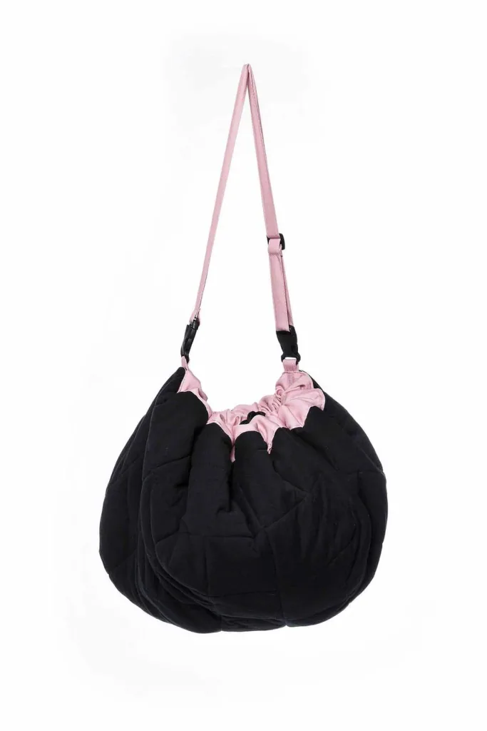 Play&Go Kinderteppich, Spielteppich, Spielmatte - Tasche, Farbe: Blumen