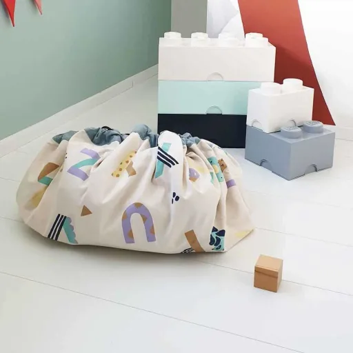 play & go Spielsack Print Alphabet Tiere