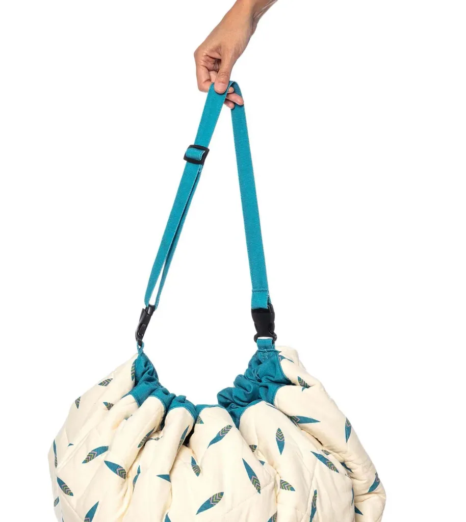 Play&Go Kinderteppich, Spielteppich, Spielmatte - Tasche, Farbe: Moulin Roty Olga