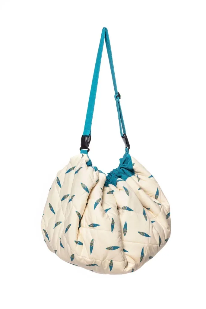 Play&Go Kinderteppich, Spielteppich, Spielmatte - Tasche, Farbe: Moulin Roty Olga