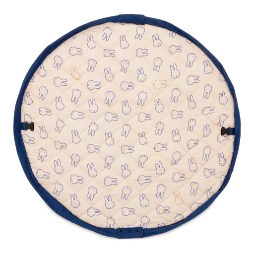 Play&Go Kinderteppich, Spielteppich, Spielmatte - Tasche, Farbe: Miffy Soft