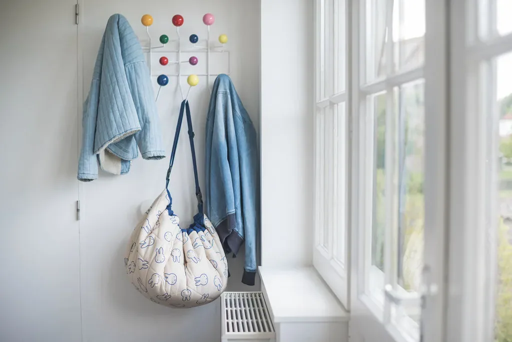 Play&Go Kinderteppich, Spielteppich, Spielmatte - Tasche, Farbe: Miffy Soft