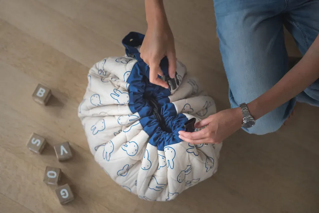 Play&Go Kinderteppich, Spielteppich, Spielmatte - Tasche, Farbe: Miffy Soft