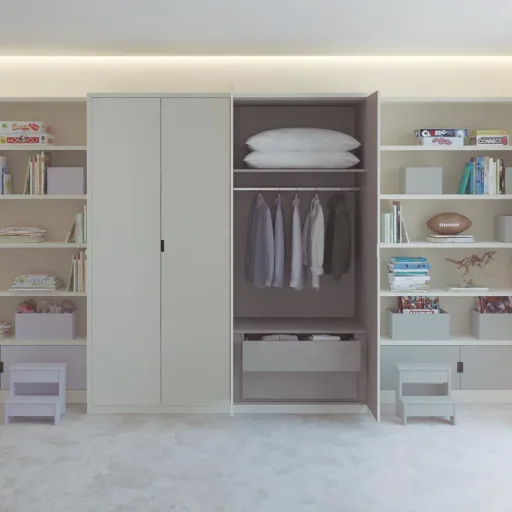 Muba Bespoke System Schrankmodul 2-türig