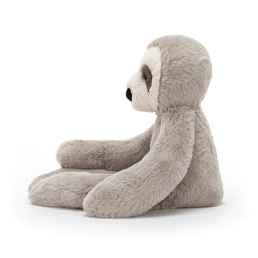 Jellycat Kuscheltier, Plüschtier, Stofftier - Bailey Sloth, Größe: Klein - H33 X B6 CM