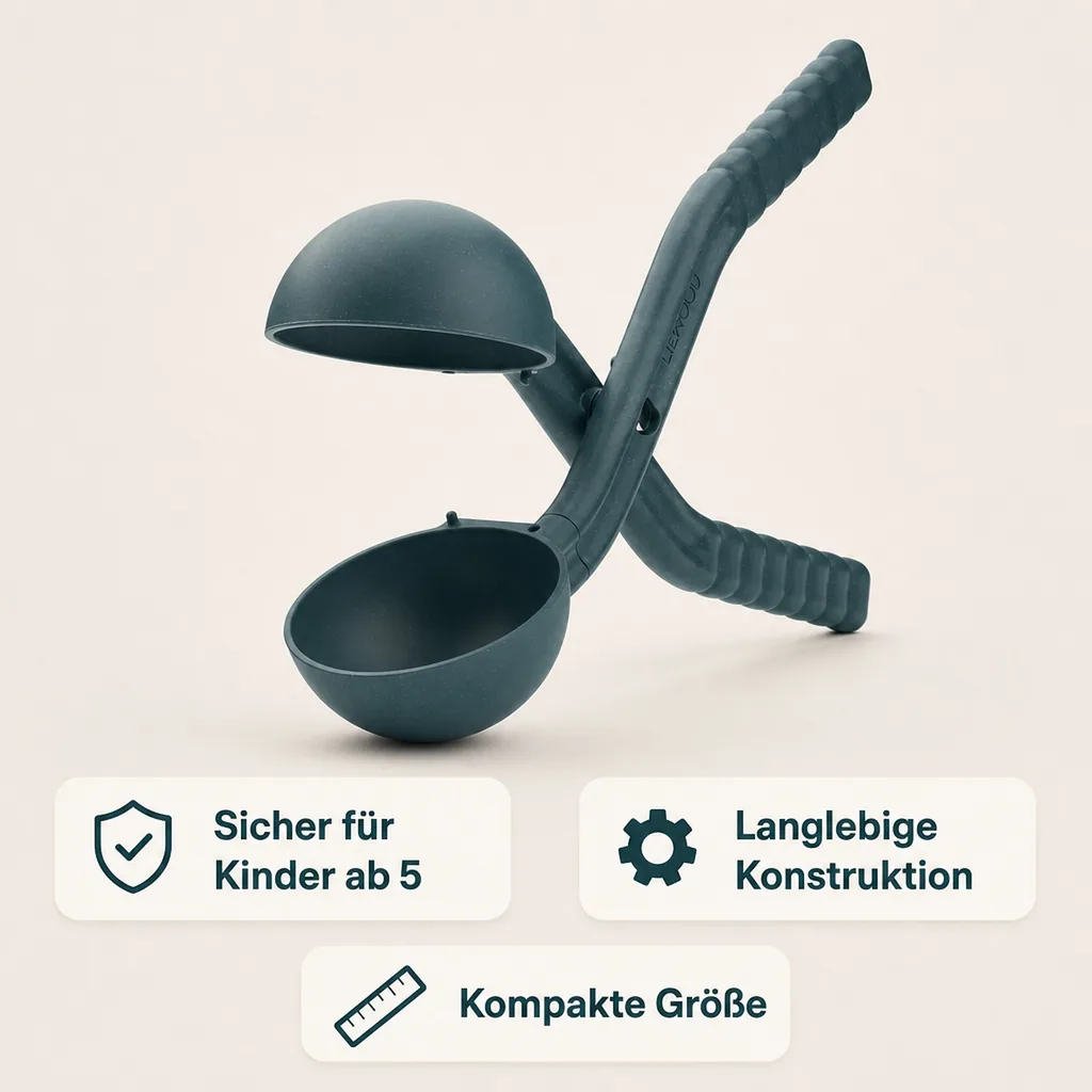 Liewood Schneeformer, Schneeballformer, Schneeballzange - Huey, Farbe: Whale blue
