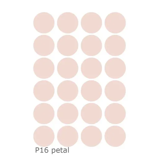 Lilipinso Wandsticker Basics Riesenpunkte, Farbe: cold grey