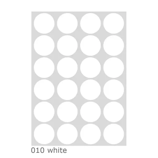 Lilipinso Wandsticker Basics Riesenpunkte, Farbe: cold grey