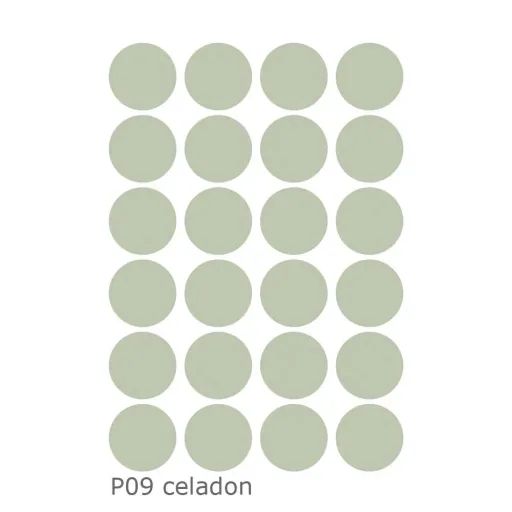 Lilipinso Wandsticker Basics Riesenpunkte, Farbe: cold grey