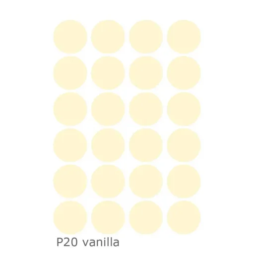 Lilipinso Wandsticker Basics Riesenpunkte, Farbe: cold grey