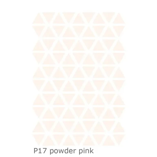 Lilipinso Wandsticker Basics Dreiecke, Farbe: pineapple